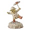 Disney Lenox Pooh Singing in the Rain