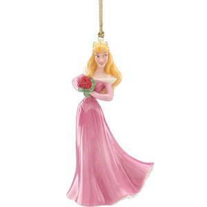 Disney Lenox Aurora A Bouquet for Beauty Ornament