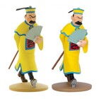 Tintin (Kuifje) The Thom(p)sons Chinese (SET of 2)