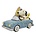 Peanuts (Jim Shore) Sunny Drives and Surfing Waves (Snoopy Surfboard Car)