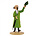 Tintin (Kuifje) Calculus saluting with his hat
