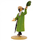 Tintin (Kuifje) Calculus saluting with his hat