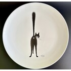 Dubout Plate Third Eye Black Cat (27 cm)