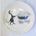 Dubout Plate The Pram (Landeau) 27 cm