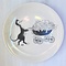 Dubout Plate The Pram (Landeau) 27 cm