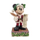 Disney Traditions Santa Mickey with List "Twenty Years of Magic" (Limited Edition)