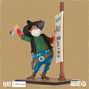 LMZ Collectibles  De Rechter (Le Juge - Lucky Luke)