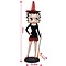 Fleischer Studios Betty Boop Witch (Black Dress with Red Hat)