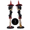 Fleischer Studios Betty Boop Witch (Black Dress with Red Hat)