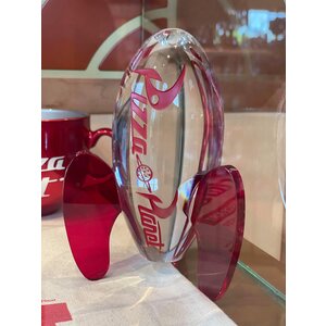 Disney Arribas Bros.  Pizza Planet Rocket From Toy Story Figurine SET (Christal)