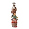 Jim Shore's Heartwood Creek Festive Fall Friends (Harvest Critter Stack)