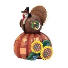 Jim Shore's Heartwood Creek Gobble Greetings (Harvest Turkey)