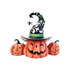 Jim Shore's Heartwood Creek Altogether Spooky (Trio of Jack-O-Lanterns LED)