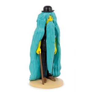 Tintin (Kuifje) Janssen een buitengewoon geval