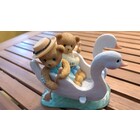 Cherished Teddies Agnes & Tom