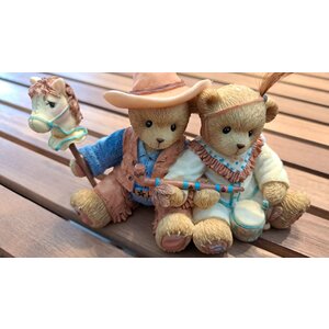 Cherished Teddies Dakota & Zane