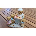 Cherished Teddies Molly, Max, Matthew & Michael