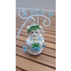 Cherished Teddies Hope snowbear hanging ornament