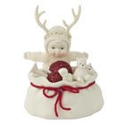 Snowbabies Santa's Little Helper