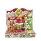 The Grinch by Jim Shore The Grinch with Cindy-Lou and Max Storybook
