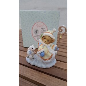 Cherished Teddies Astra - Your spirit is gentle as the new fallen snow