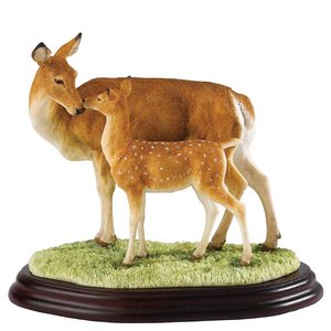Country Artists Red Deer Hind & Calf