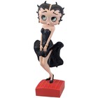 Fleischer Studios Betty Boop Cool Breeze (black Glitter Dress)
