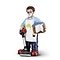 Gilde Clowns "Schoonmaker" (Saubermann) Limited Edition