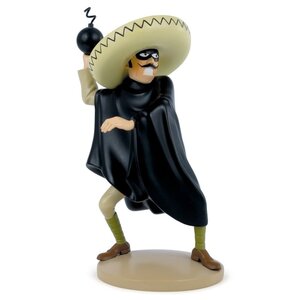 Tintin (Kuifje) Korporaal Diaz