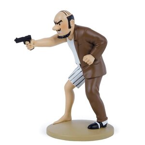 Tintin (Kuifje) Alonzo Perez - het meesterbrein