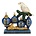 Jim Shore's Heartwood Creek Peaceful Perch (Peace Sign with Dove)