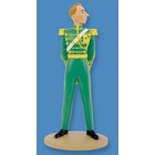 Tintin (Kuifje) Herge groen costuum