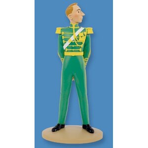 Tintin (Kuifje) Hergé green suit