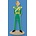 Tintin (Kuifje) Hergé green suit