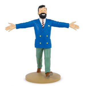 Tintin (Kuifje) Haddock blauwe vest