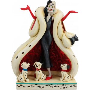 Disney Traditions Cruella - The Cute and The Cruel