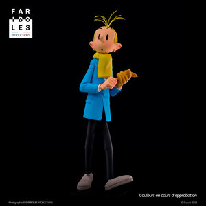 Fariboles Fantasio, Mystère à Champignac (Spirou/Kwabbernoot)