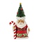 Jim Shore's Heartwood Creek The Merry On Top (Santa with Sisal Tree Pint Figurine)