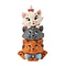 Disney Traditions Aristocats Stacked Mini