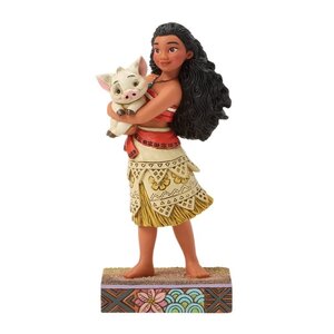 Disney Traditions Wayfinder's Best Friend (Moana and Pua)