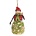 Jim Shore's Heartwood Creek Red & Green Snowman (HO)