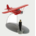 Tintin (Kuifje) Prof. Halambiek's airplane