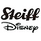 Steiff Pooh with Piglet 100 years white button