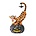 Disney Traditions Tigger on Jack-O-Lantern