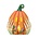 Jim Shore's Heartwood Creek Jack-o-lantern Skeleton LED