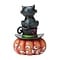 Jim Shore's Heartwood Creek Black Cat on Top Hat