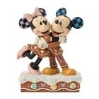Disney Traditions Mickey and Minnie Gingerbread