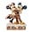 Disney Traditions Mickey and Minnie Gingerbread