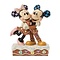 Disney Traditions Mickey and Minnie Gingerbread