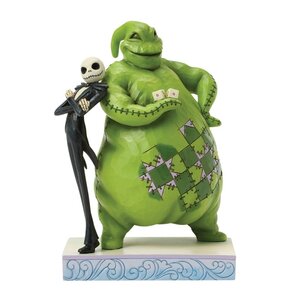 Disney Traditions Jack and Oogie Boogi